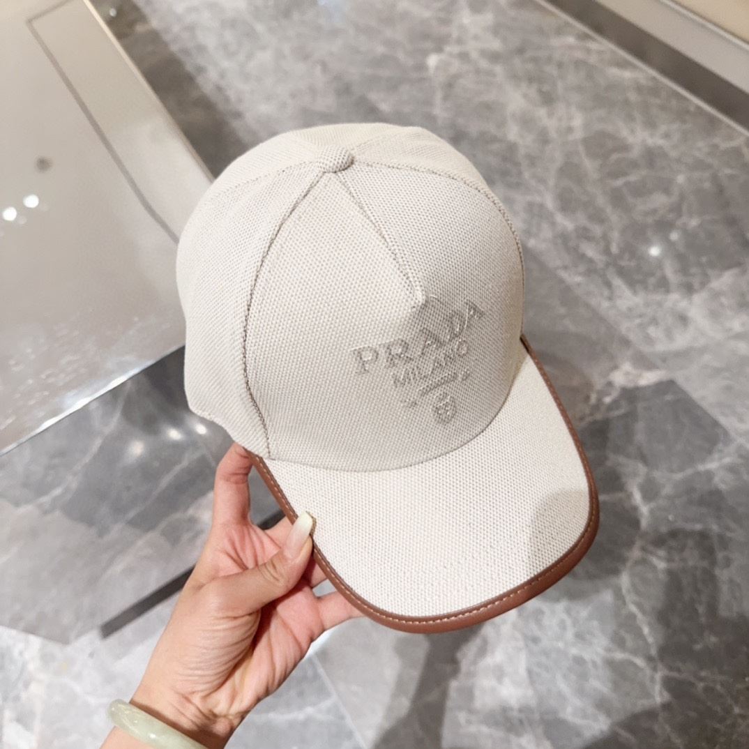 Prada Caps